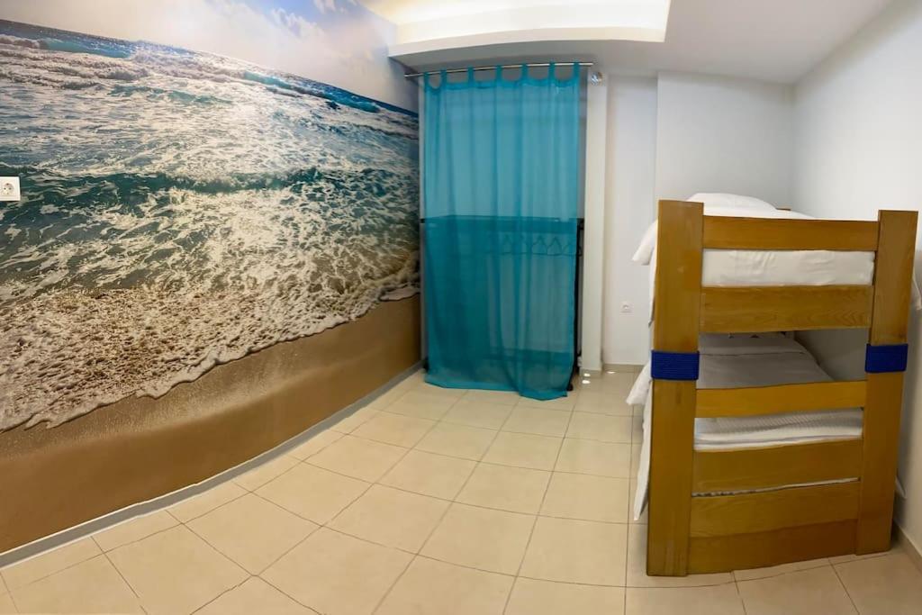 Αρέθουσα Jungle Τριάρι 65Τμ. Villa Chalkida Exterior photo