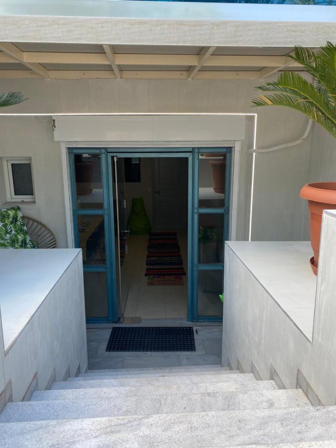 Αρέθουσα Jungle Τριάρι 65Τμ. Villa Chalkida Exterior photo